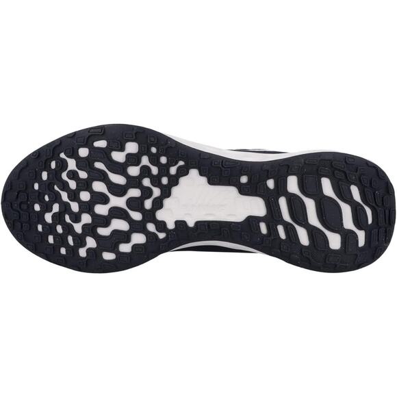 NWT Nike Men's Running/Jogging Shoe, Midnight Navy/White Ashen Slate-SZ 8.5 - Picture 4 of 5